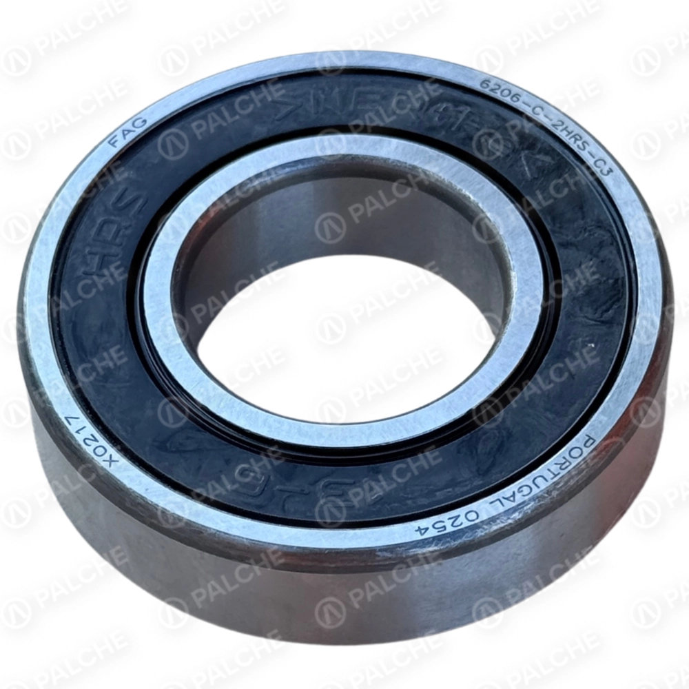 237771 (235830) (GE025173) Підшипник 6206 2RS (підходить до GERINGHOFF) - alternative image