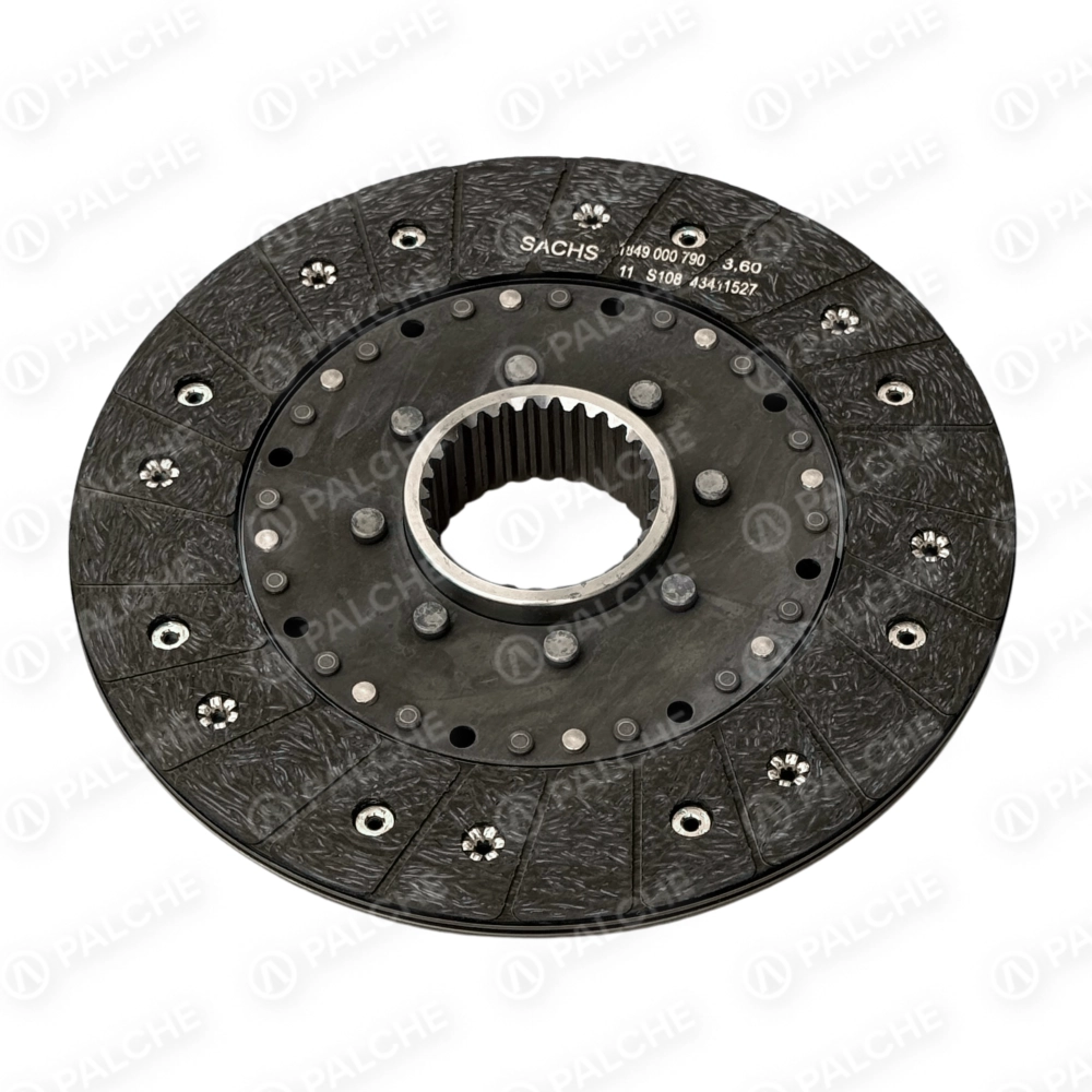 628875 Диск щеплення SACHS (підходить до CLAAS)
