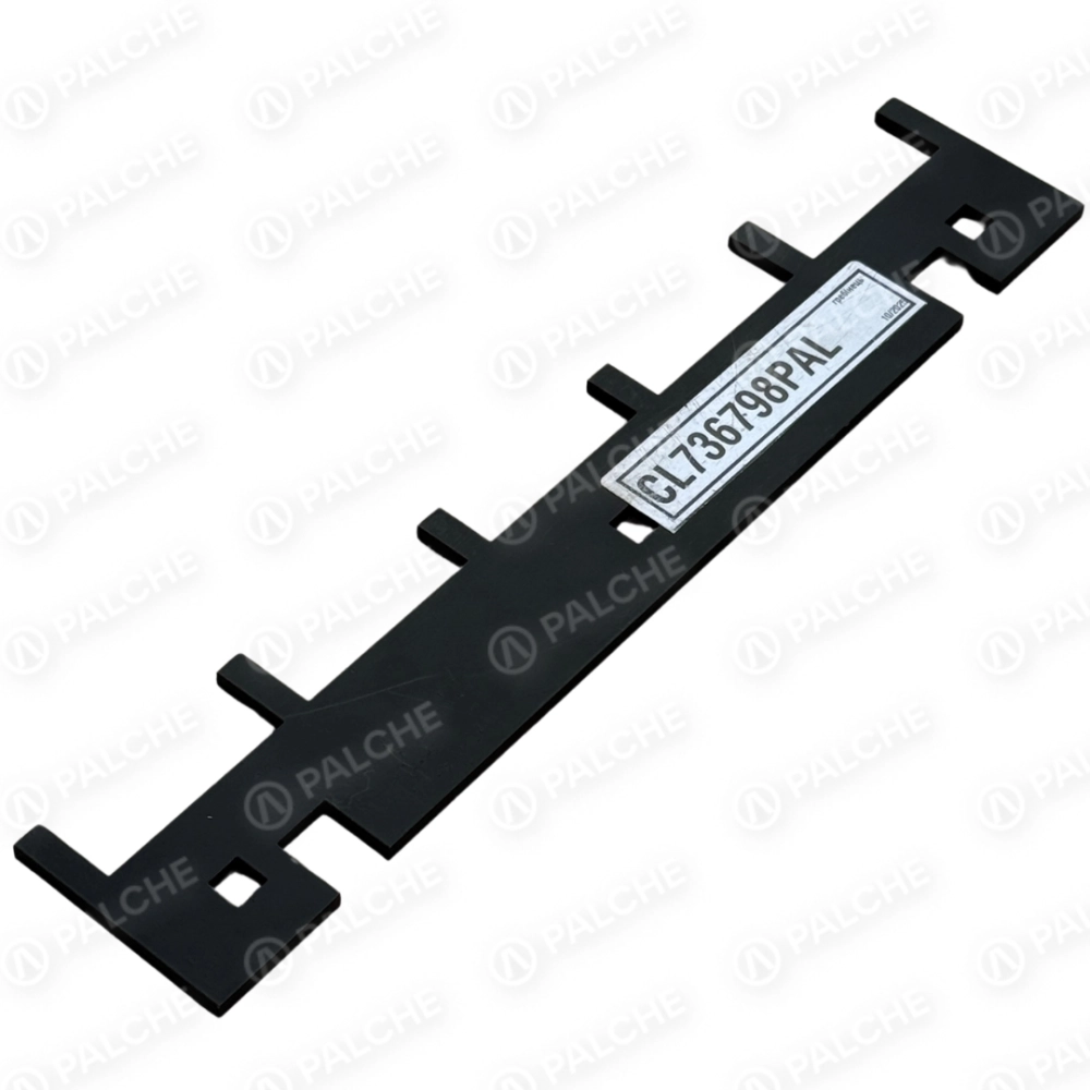 736798 Гребенка отбойного битера 318х60х5 (лазер) (подходит к CLAAS)