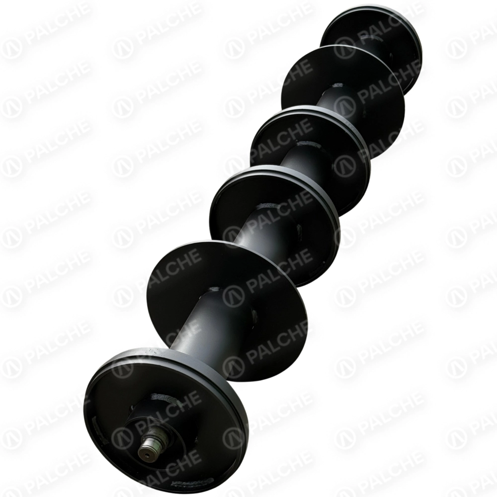 767583 (630401) Wał wciągacza (z tarczą wymienną) (pasuje do CLAAS) - alternative image