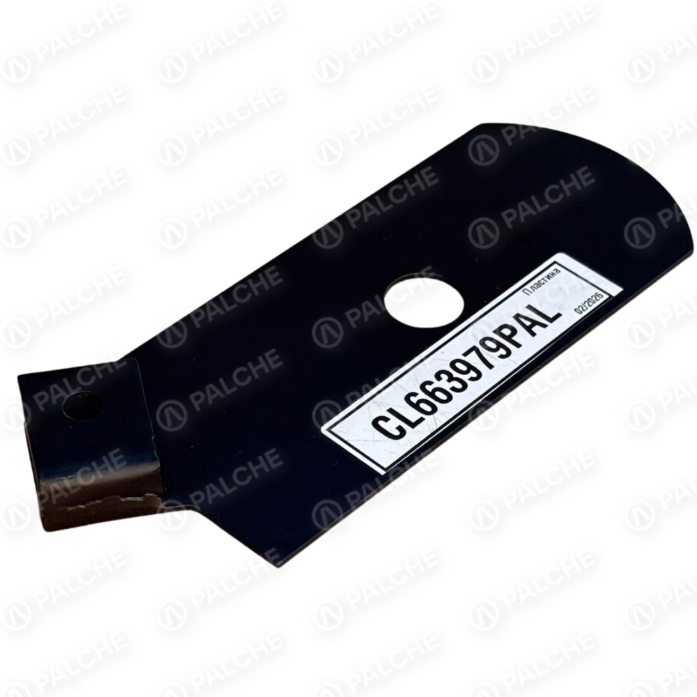 663979 (внедрение) Пластина левая (подходит к CLAAS)