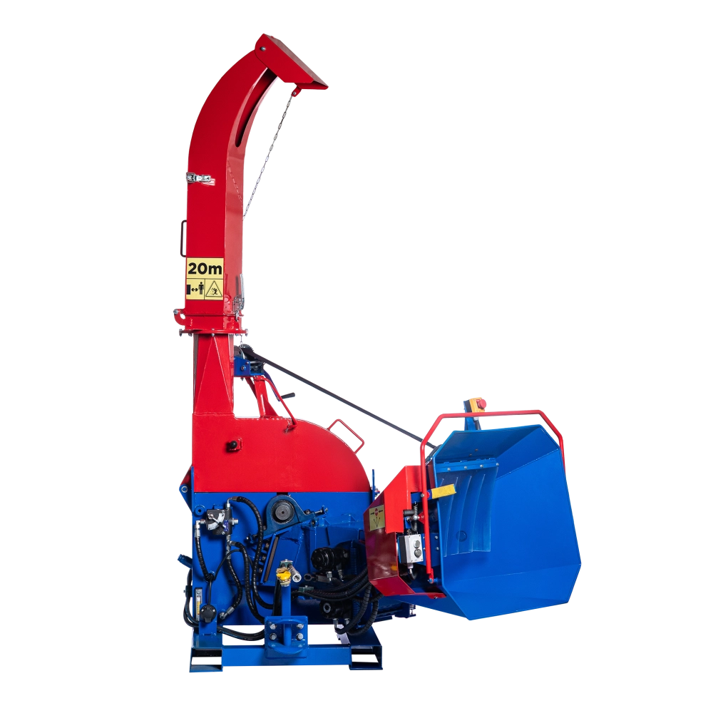 Подрібнювач деревини PL-210 з антистрес