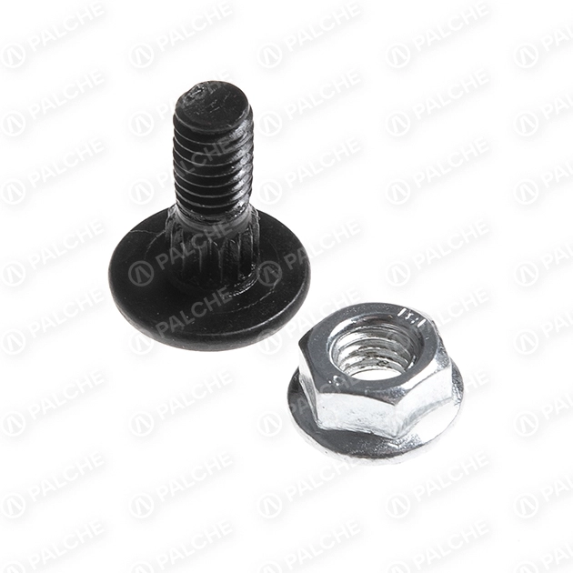 626407+626408 Болт сегмента коси M6x16 (8.8) + гайка M6 (підходить до CLAAS) - alternative image