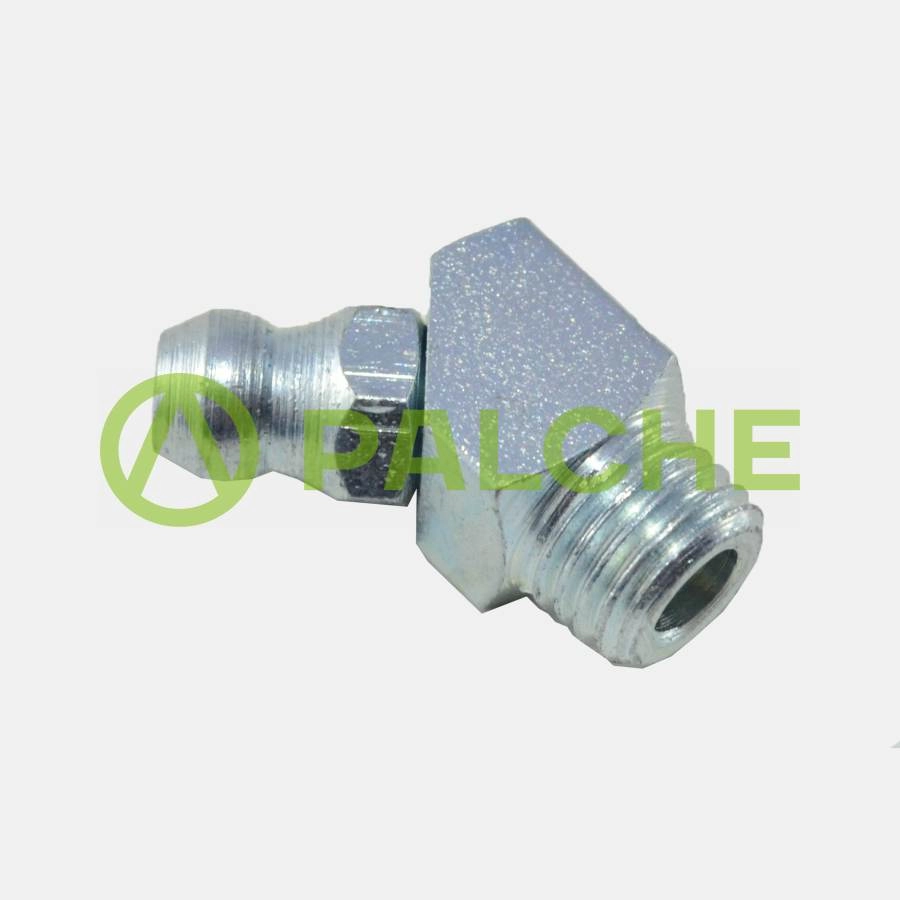 244946 Пресмаслянка М8х1 DIN71412-B (45 градусів) - alternative image