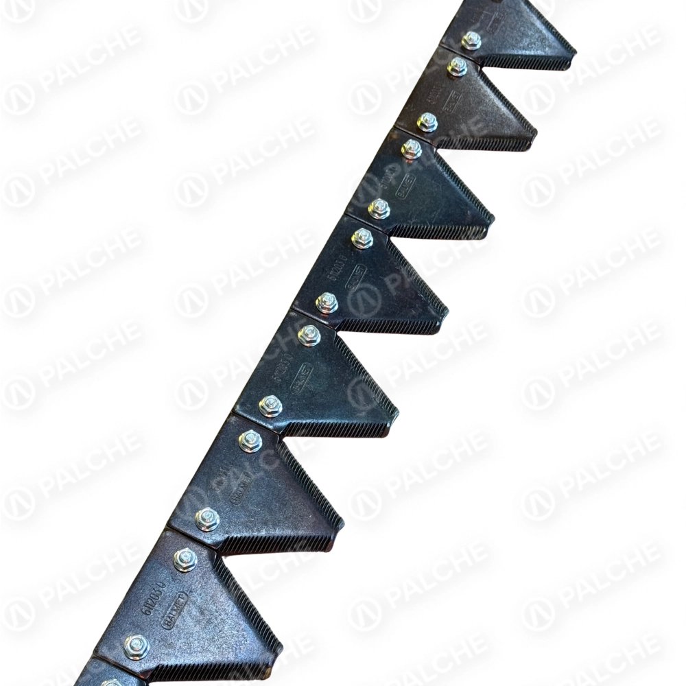 626754 Коса 9м без фіксатора,болт  (мілка) (B) 25Z (підходить до CLAAS) - alternative image