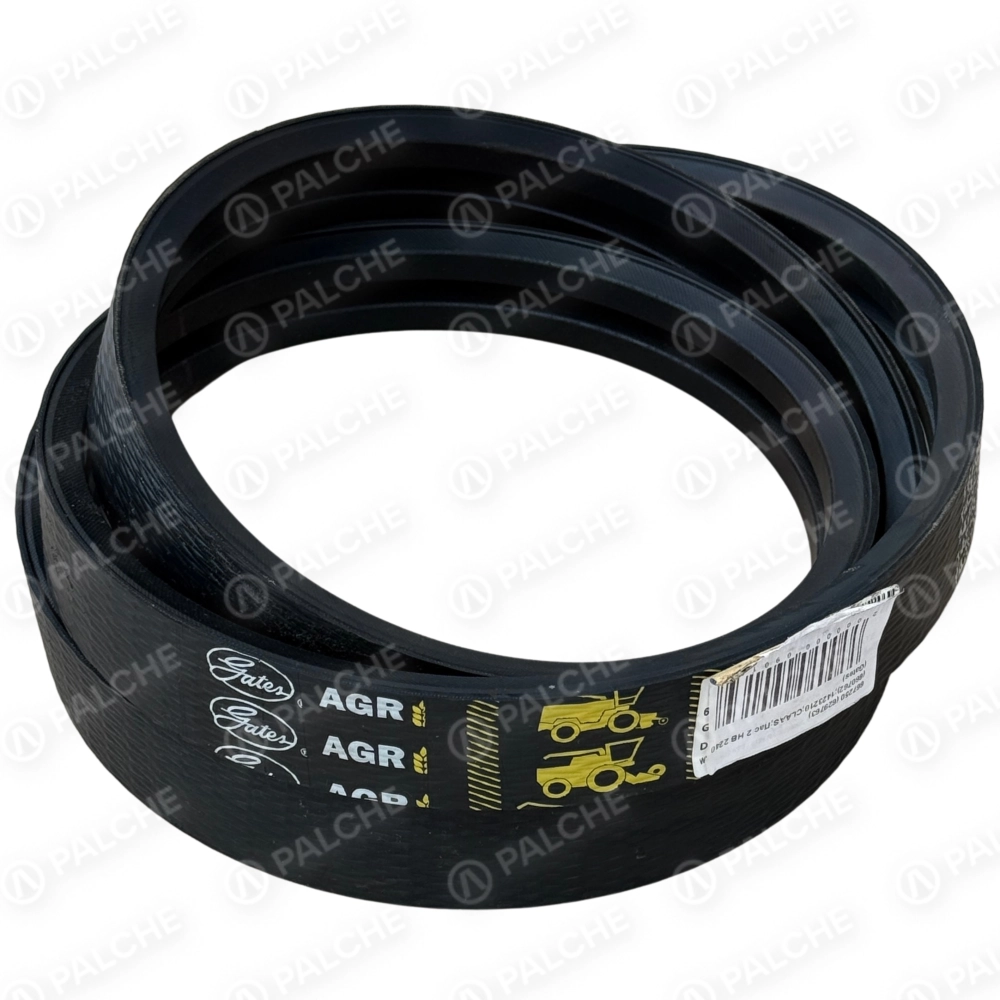 667250 (629763) (660762) Пас 2 HB 2240 Gates (підходить до CLAAS) - alternative image