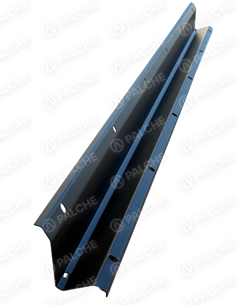 777063 (734291) (508042) Пластина реверсного барабана  2,0х211,6х1690 (підходить до CLAAS) - alternative image