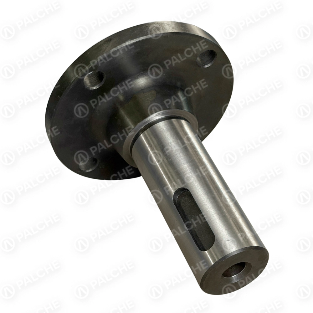 665874 Вал з флянцем (підходить до CLAAS)