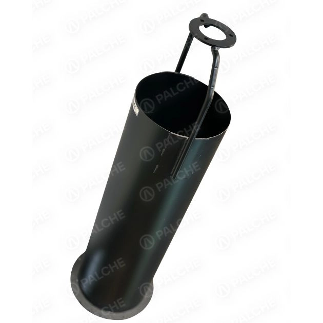 351394 (755100) Труба заповнення бункера (без кронштейна) (підходить до CLAAS)