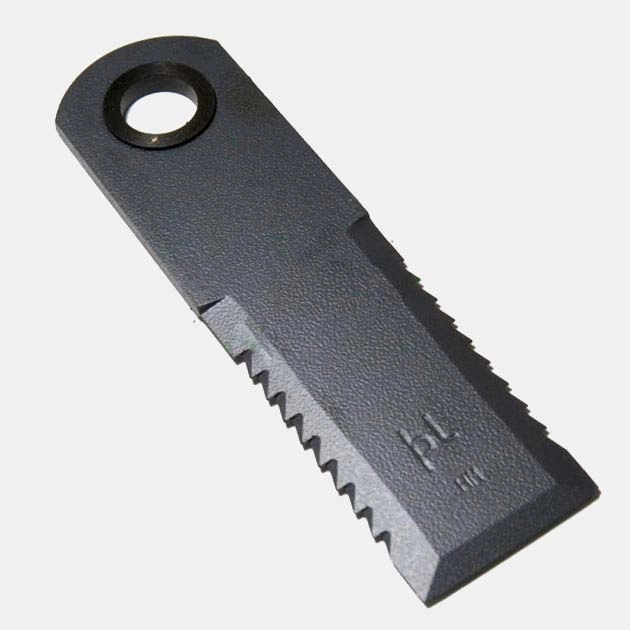 755875 Nóż szarpacza T20 ząbkowany z tulejką (pasuje do CLAAS)