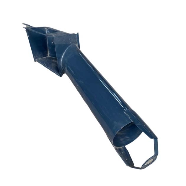 554502 Корпус шнека загрузочного (подходит к CLAAS)