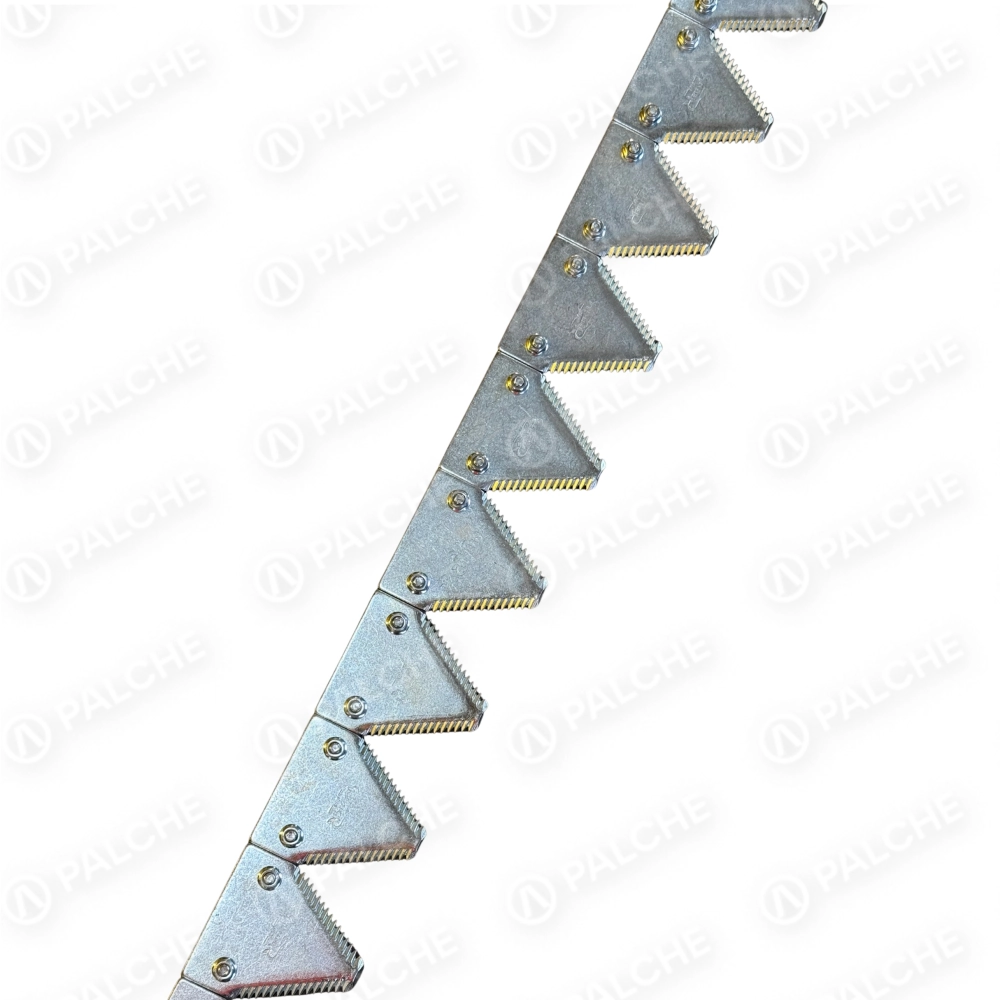 626739 (670419) Коса 7,5м без фіксатора, болт (14 Z) (W) (підходить до CLAAS)