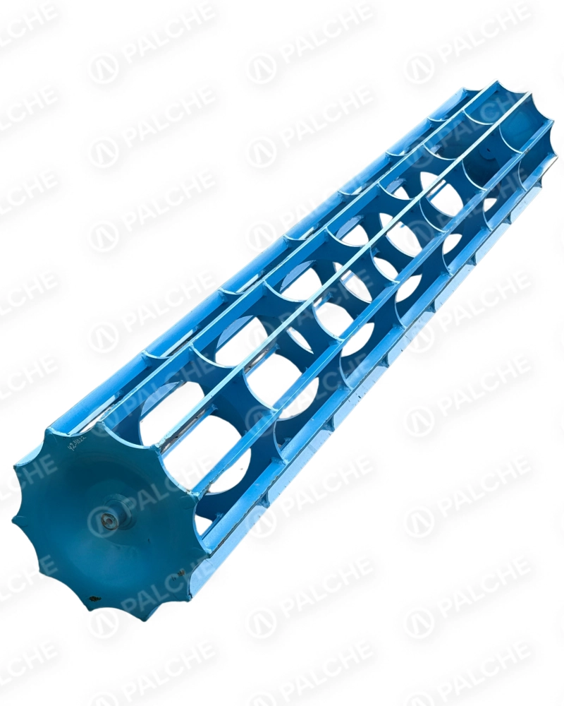 4231022 (10*30) Roller LEMKEN L=2450 D400 flat bar 10*30 (fits to LEMKEN)