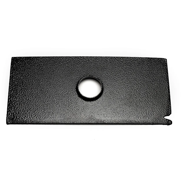 756918 Sealing plate (fits to CLAAS)