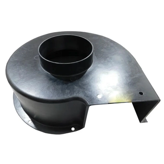 657667 Корпус вентилятора (підходить до CLAAS) - alternative image