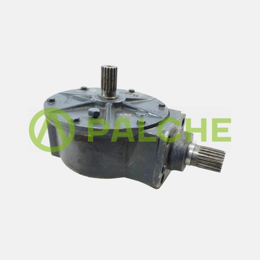 643656 Редуктор жатки (до 6.6 м) (подходит к CLAAS) - alternative image