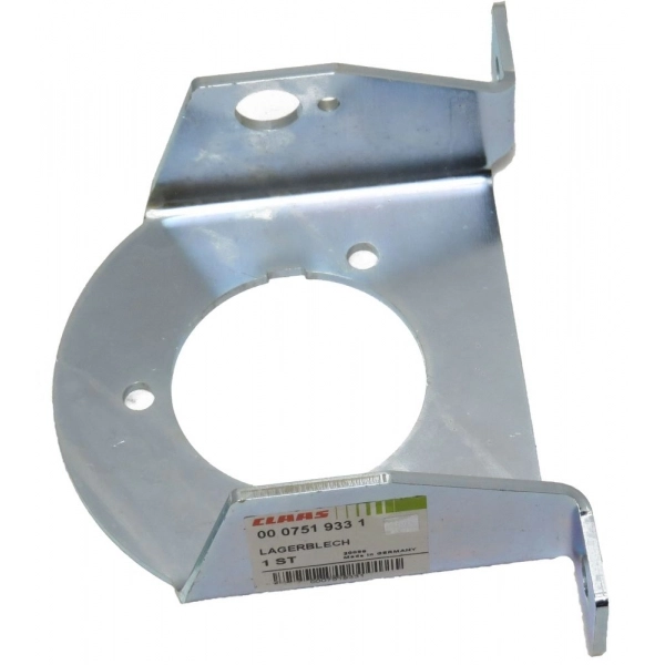 751933 Support plate (fits to CLAAS) - alternative image