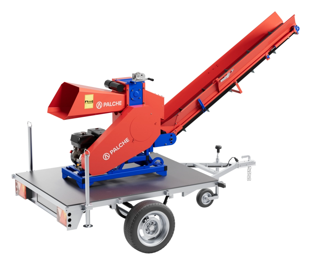 Подрібнювач гілок PG-120BD-KP - alternative image