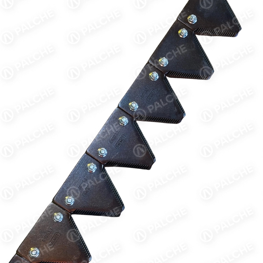 626754 Коса 9м без фіксатора,болт (крупна) (B) 19Z (підходить до CLAAS) - alternative image