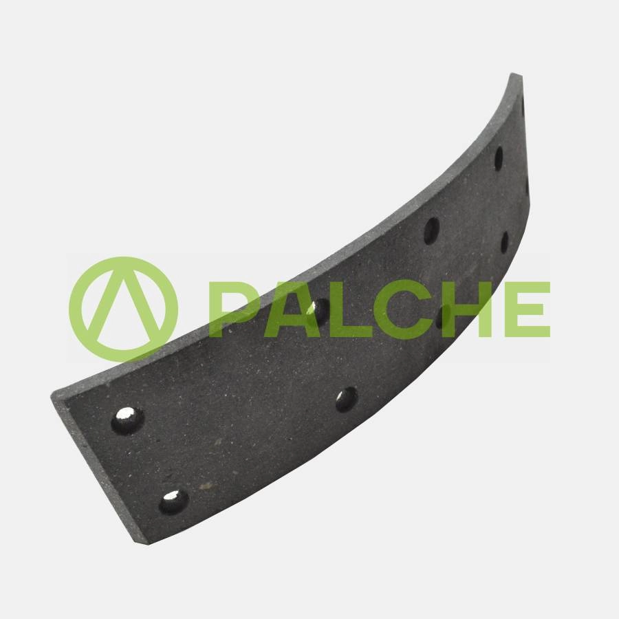 669744 (769589) Накладки гальмівних колодок з заклепками (к-т 2 шт) - alternative image