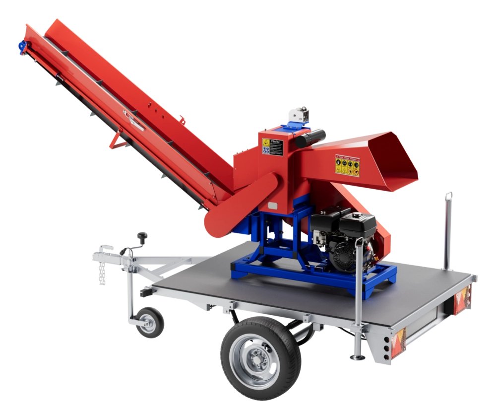 Подрібнювач гілок PG-120BD-KP