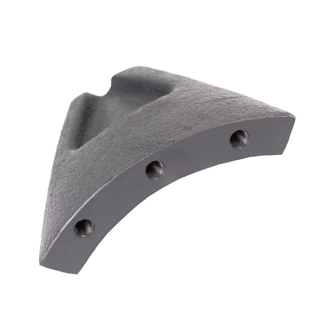 667532 Зуб опорної плити (h-80 мм) (pasuje do CLAAS) - alternative image