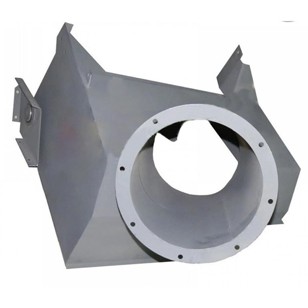 735950 (353214) Grain tank filling tube (separate tube and housing) (fits to CLAAS)