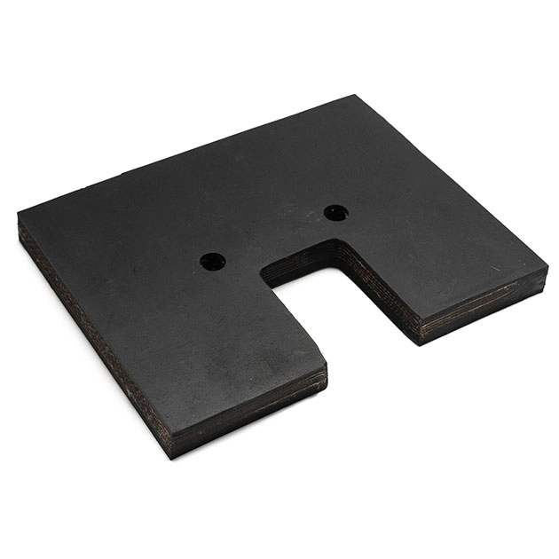 735935 Скребок 154х124,5х9 (pasuje do CLAAS)