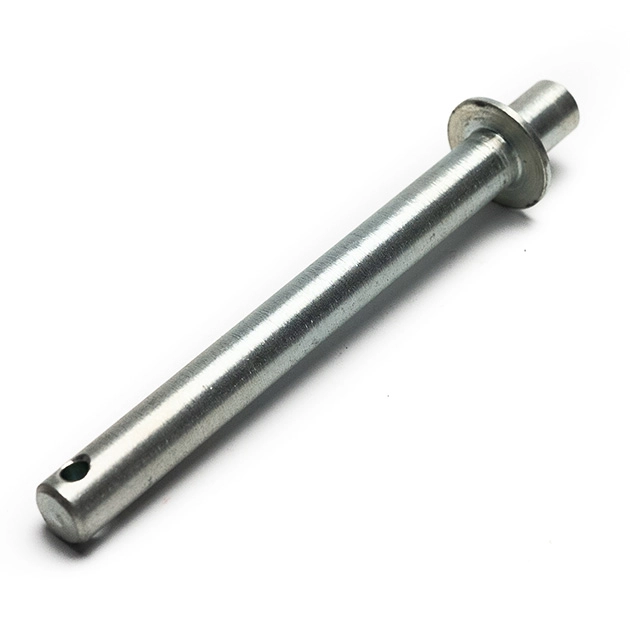 650857 Палець натяжника нижнього вала похилої камери (pasuje do CLAAS)