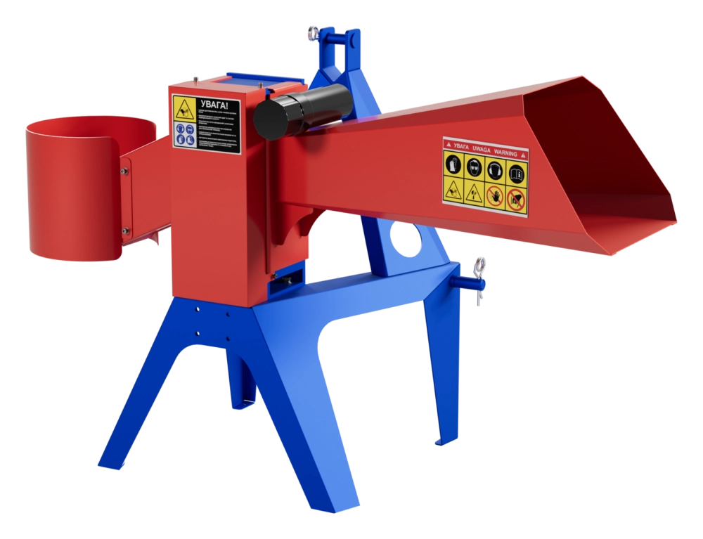 Подрібнювач гілок PG-80T