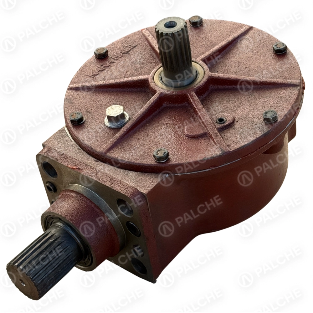 643656 Редуктор жатки (до 6.6 м) (підходить до CLAAS) - alternative image