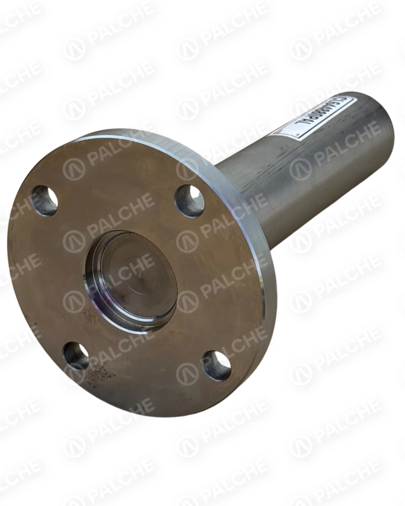 644880 Shaft with flange D154×295 (fits to CLAAS) - alternative image