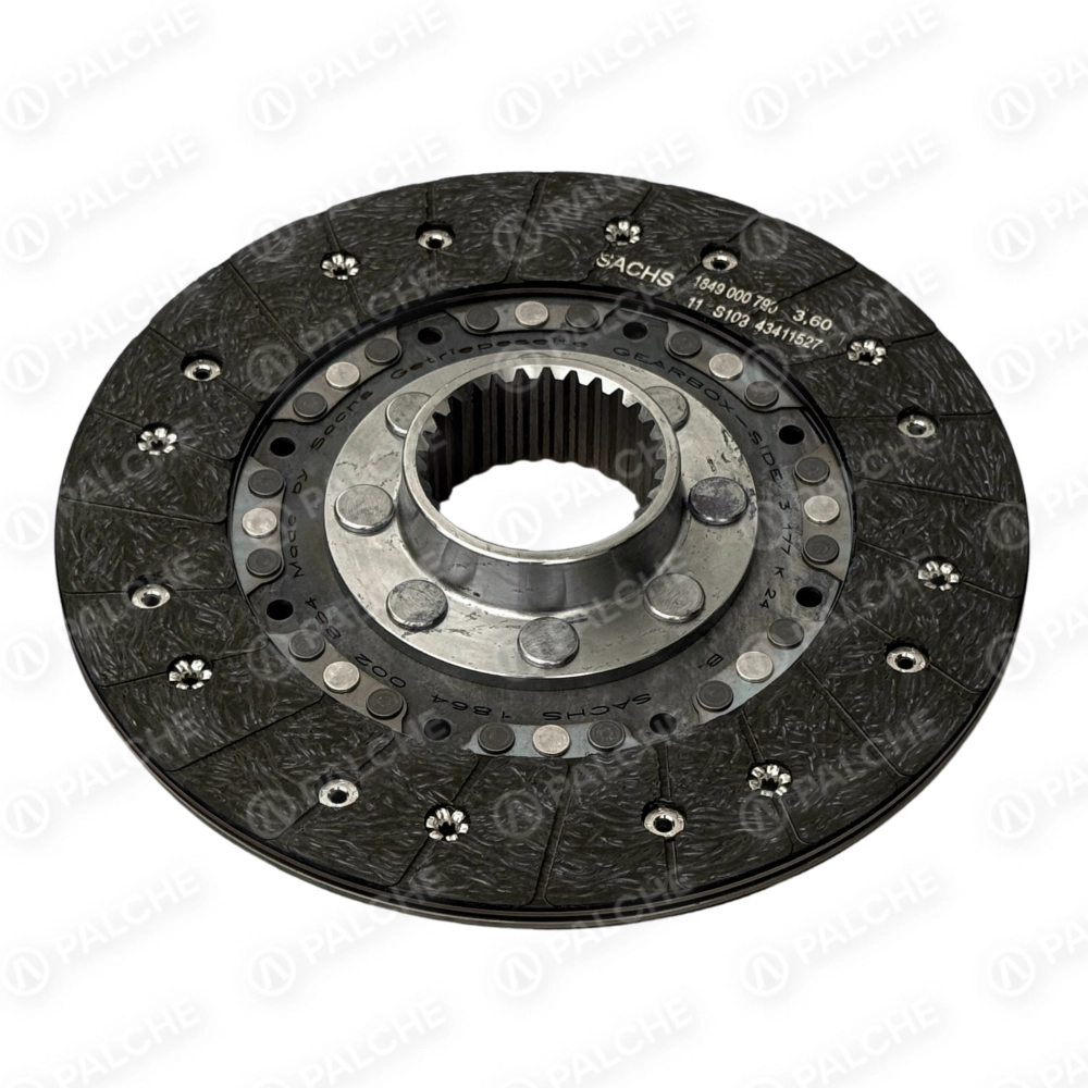628875 Диск щеплення SACHS (підходить до CLAAS) - alternative image