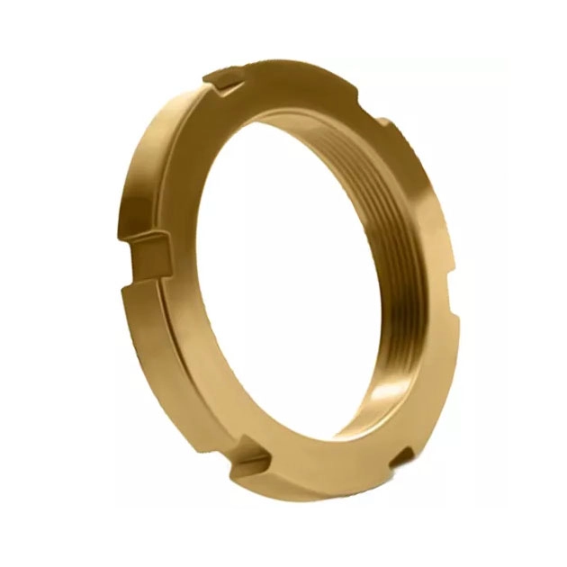 669922 Гайка шліцева (pasuje do CLAAS)