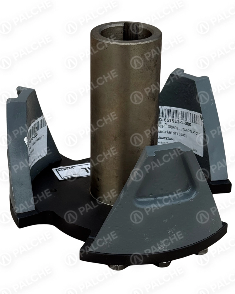 667532 Плита опорна (без зубів) (підходить до CLAAS) - alternative image