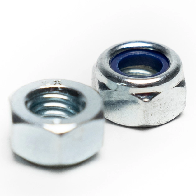 213716 (236170) (238132) (238901) (239426) (GE040047) Гайка М8 нержавійка (немагнітний) (підходить до CLAAS) - alternative image