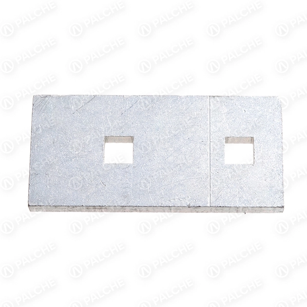 001195 Gathering chain plate (fits to GERINGHOFF)