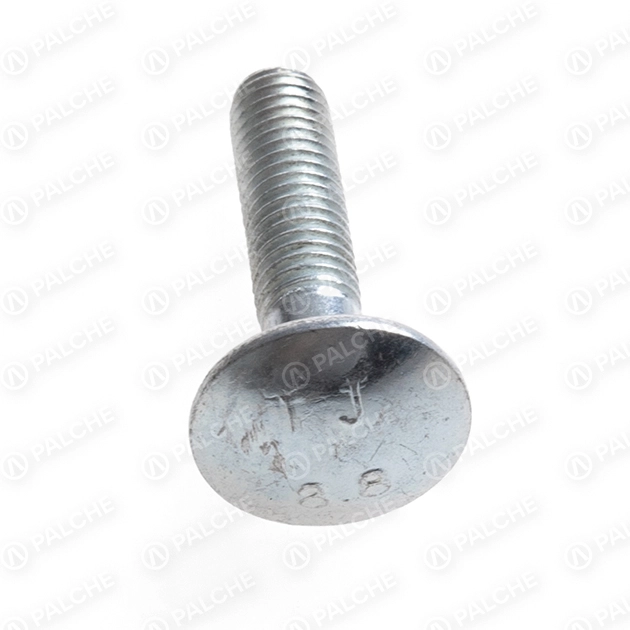 233486 (236442) Болт M8х35 напівпотайний 8.8 DIN603 (підходить до CLAAS) - alternative image