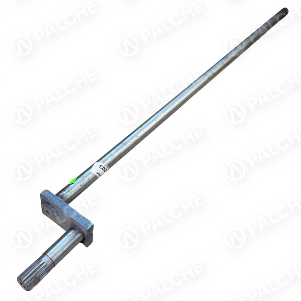 616203 Вал розподільчий шнека жатки D30х1285/1160 (підходить до CLAAS) - alternative image