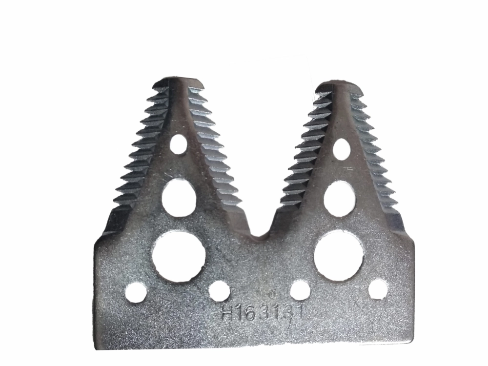 H163131 Сегмент подвійний (крупна насічка) (підходить до John Deere)