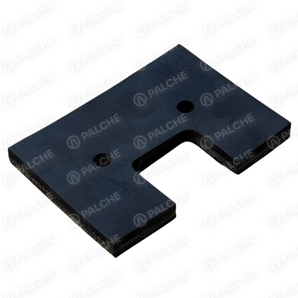 619298 Скребок елеватора 107х80х9 (підходить до CLAAS) - alternative image