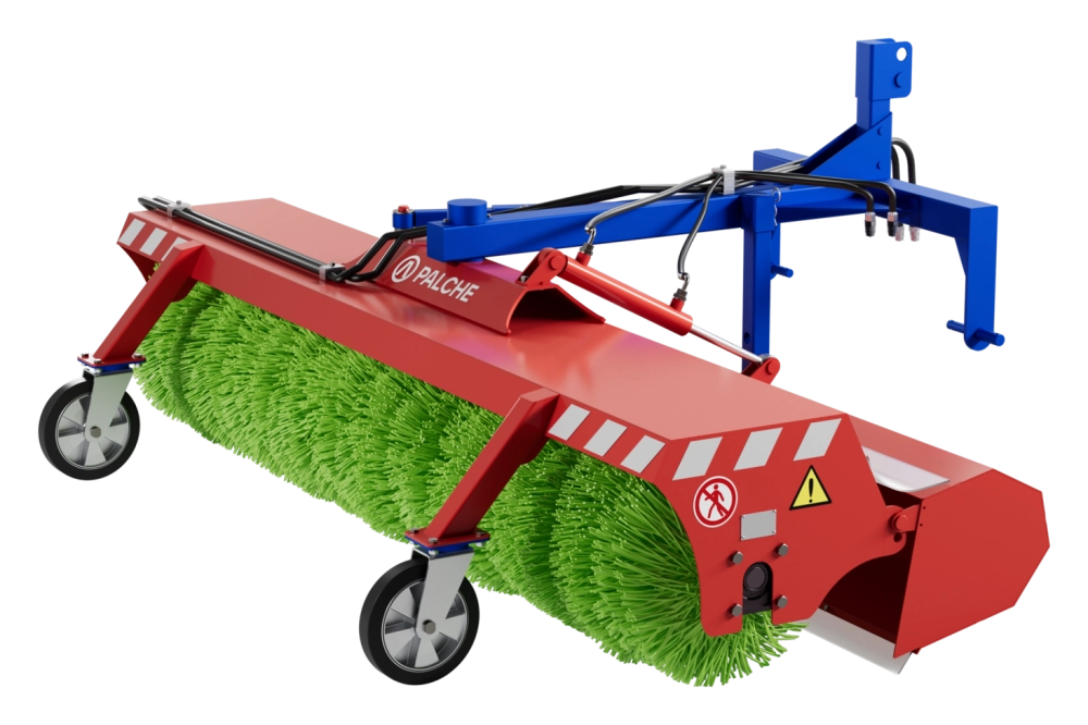 Щітка дорожня SDG-250K - alternative image