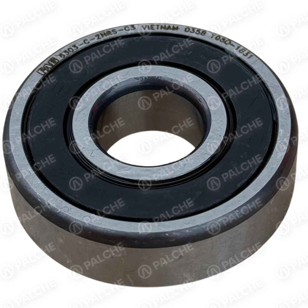 132648 Підшипник 6303 2RS C3 (підходить до CLAAS) - alternative image