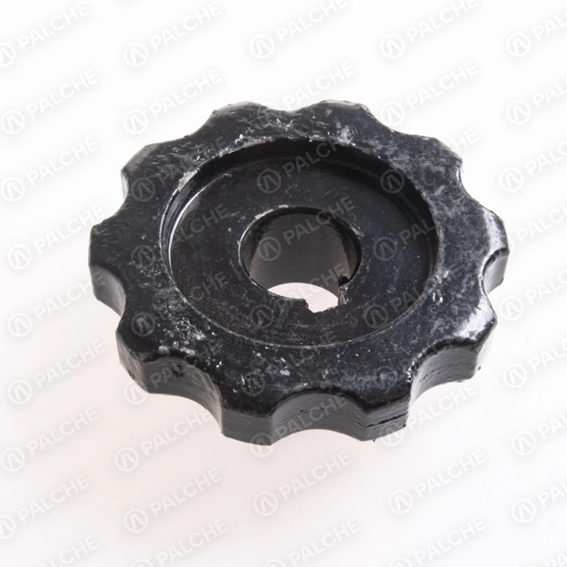 032009 (032027) (032001) Зірка 10 z шпонка (підходить до GERINGHOFF) - alternative image