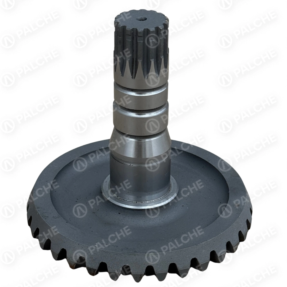 502309 Вал шестерня (підходить до GERINGHOFF) - alternative image