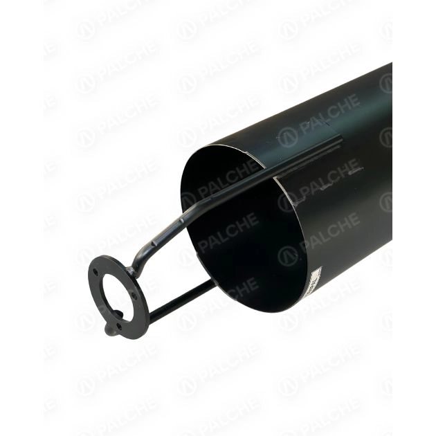 351394 (755100) Труба заповнення бункера (без кронштейна) (підходить до CLAAS) - alternative image