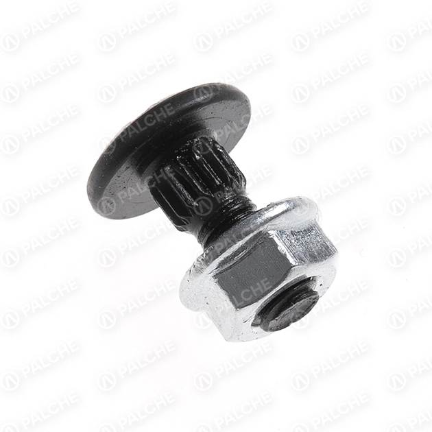 626407+626408 Болт сегмента коси M6x16 (8.8) + гайка M6 (підходить до CLAAS)