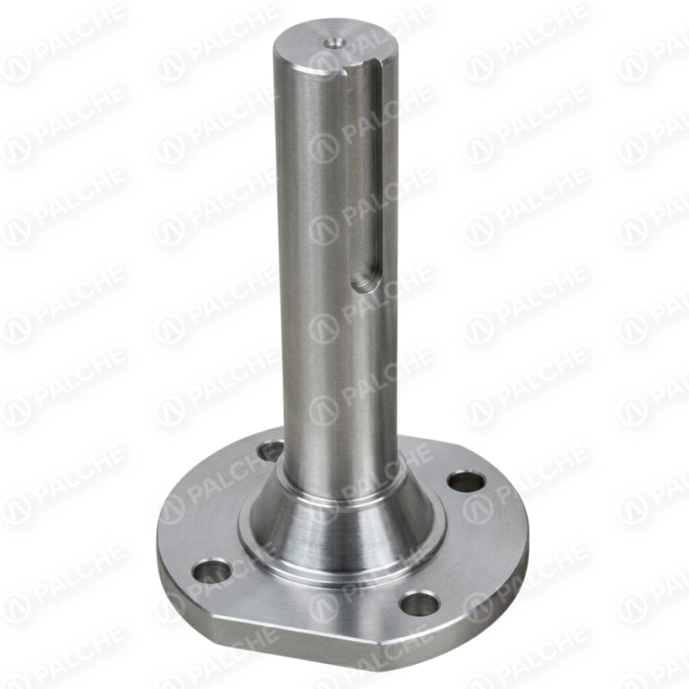 647858 Цапфа ліва d 45 (підходить до CLAAS)