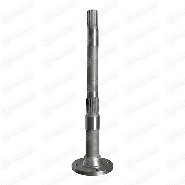 669605 Вал з фланцем (підходить до CLAAS) - alternative image