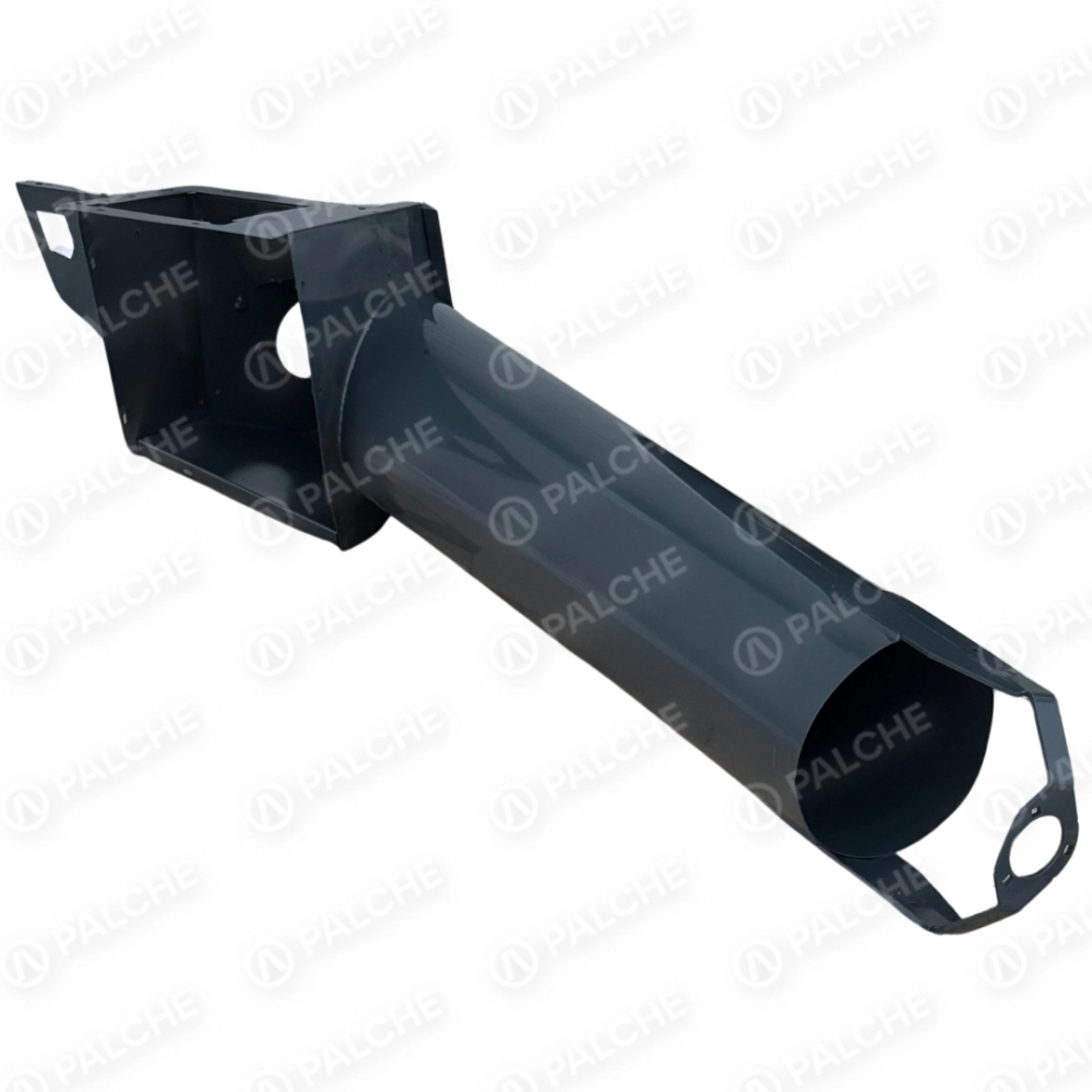 554502 Корпус шнека загрузочного (підходить до CLAAS) - alternative image